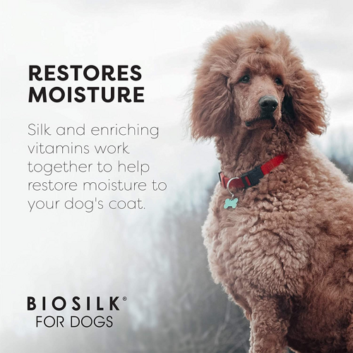 Silk dog clearance shampoo